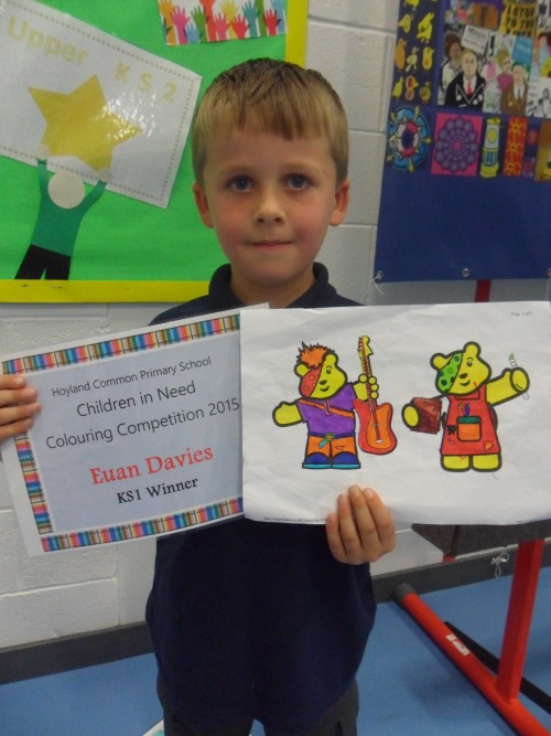 Colouring comp - Euan Davies - KS1