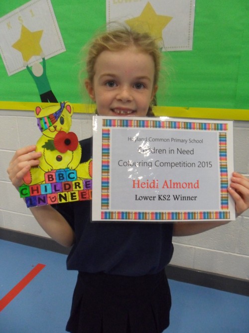 Colouring comp - Heidi Almond -LKS2