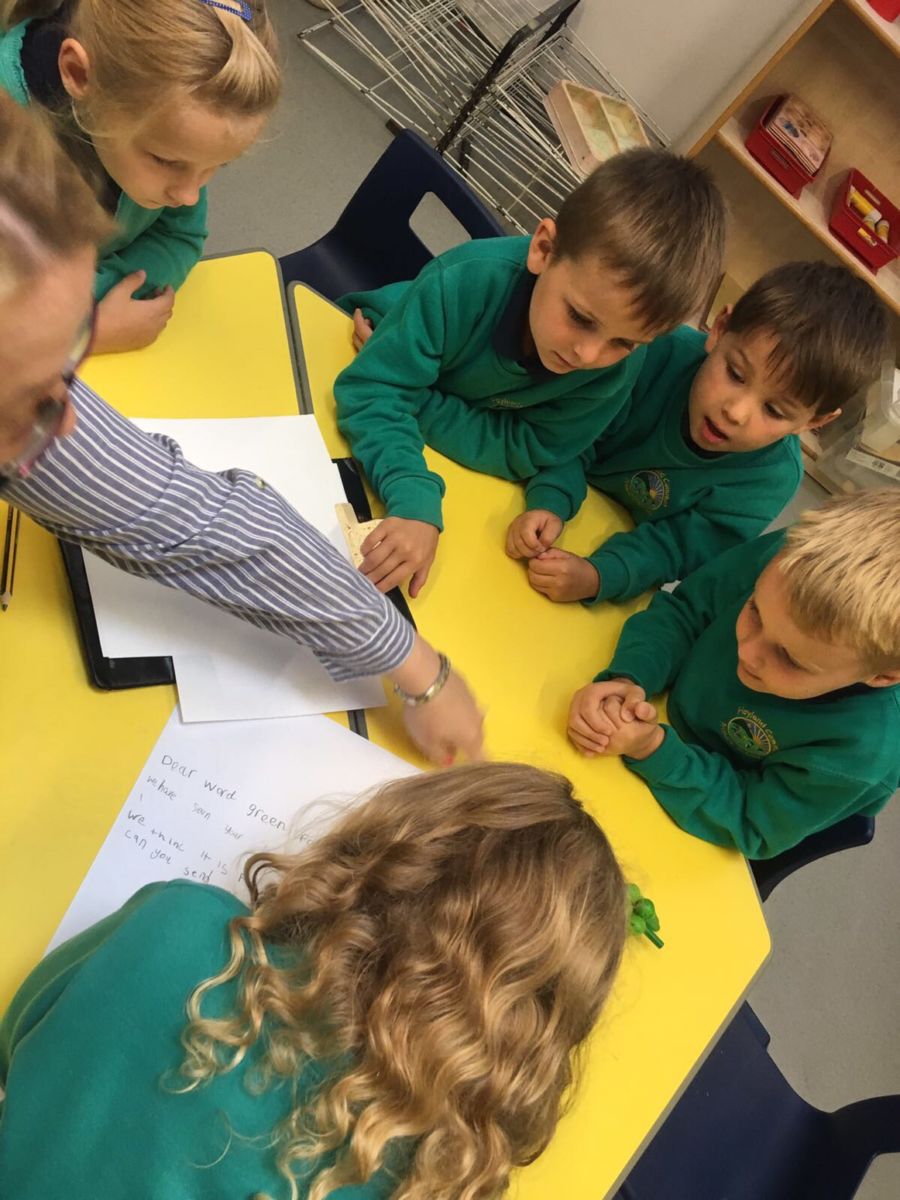 Dear Ward Green – Hoyland Common Primary School