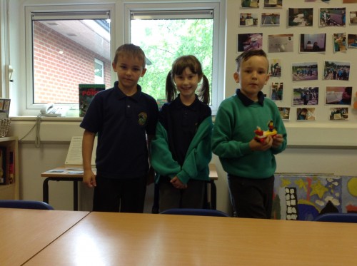Lego car winners