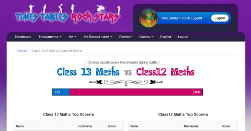 screenshot of two days to go