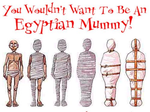 You Wouldn t Want to be an Egyptian Mummy!